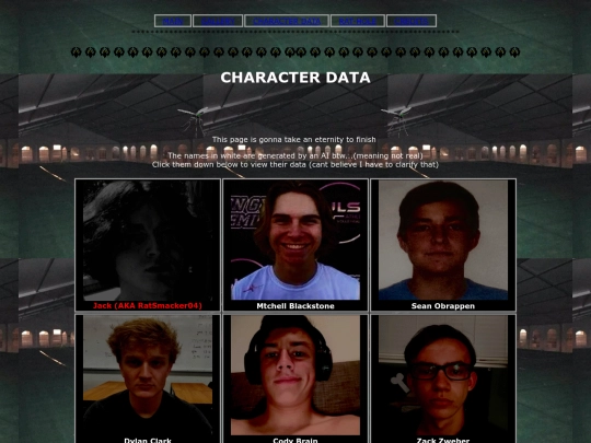 characterdataindex screenshot