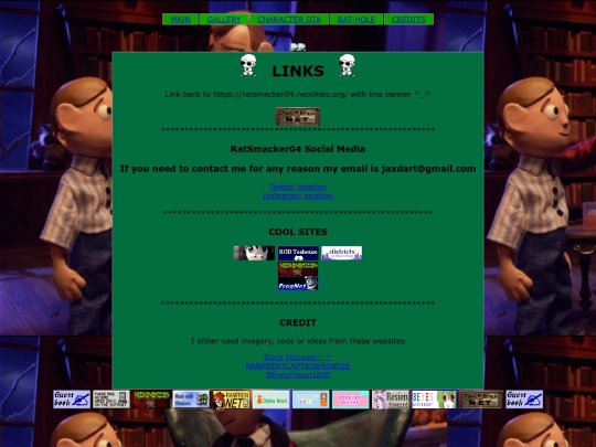 credits screenshot