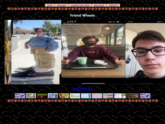 zweberwheel screenshot
