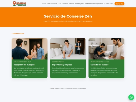 conserje screenshot