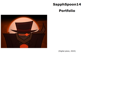 portfolio screenshot