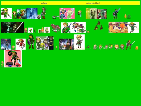 links screenshot