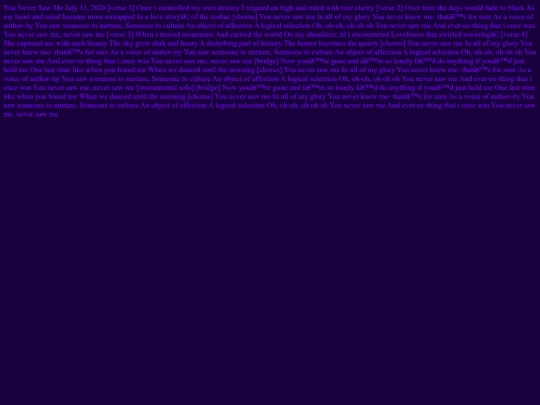 youneversawme screenshot