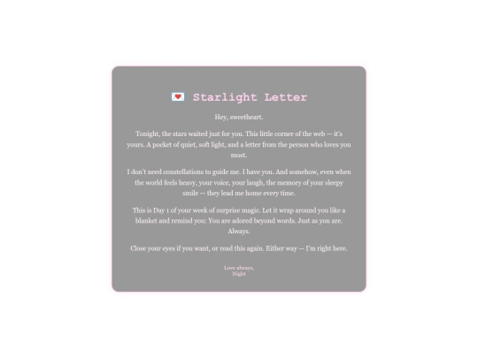 day1-letter screenshot