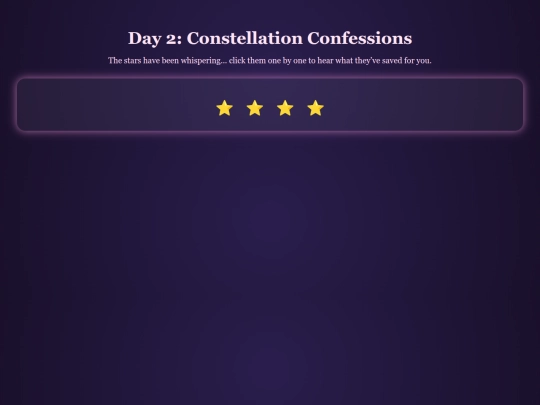 day2-stars screenshot