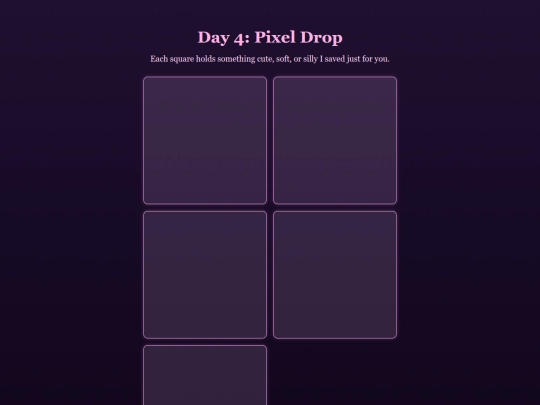 day4-pixeldrop screenshot