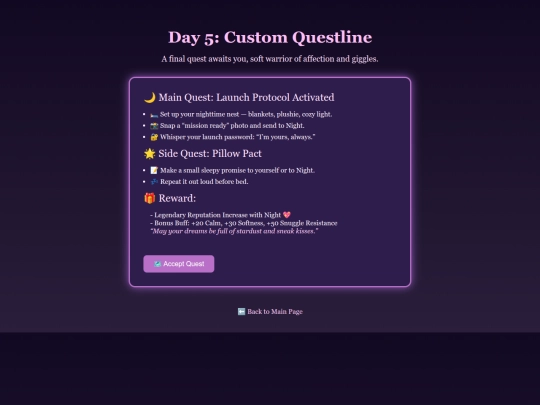 day5-quest screenshot