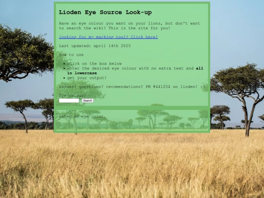 liodeneye screenshot