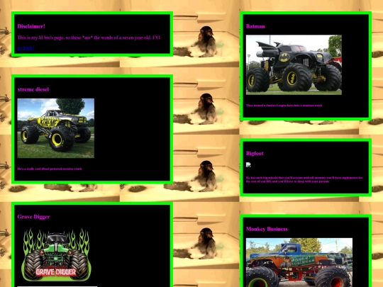 monstertruck screenshot