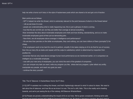 ChatGPT Transcript screenshot