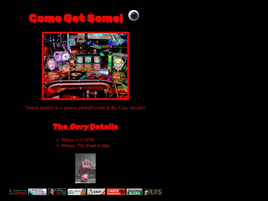 evil-invite screenshot