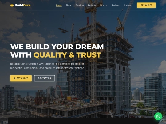 Construction screenshot