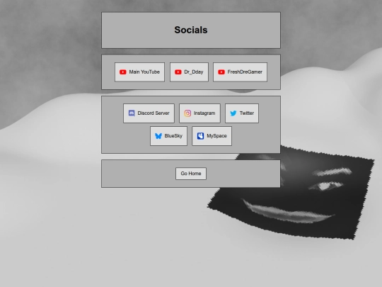 socials screenshot