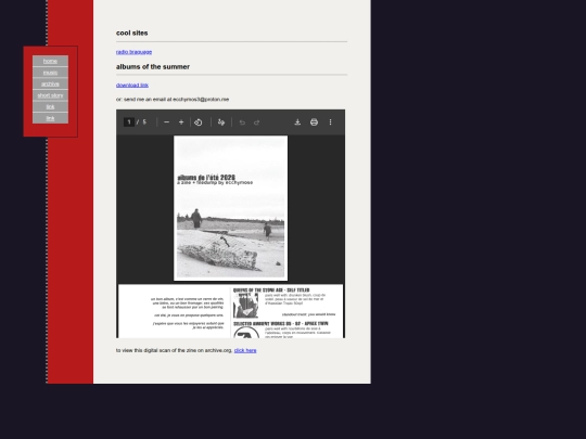 music screenshot