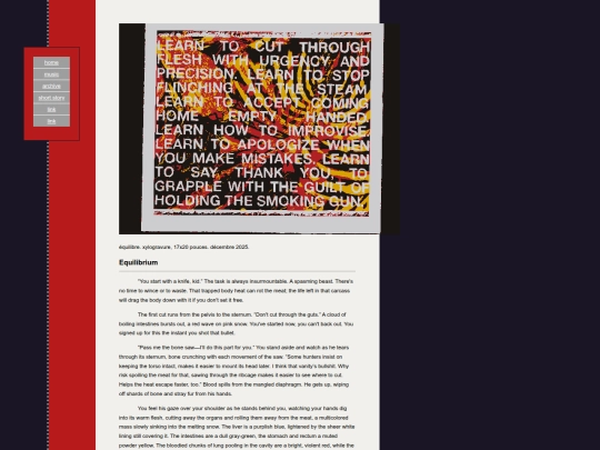 shortstory screenshot
