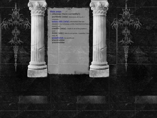 sitemap screenshot