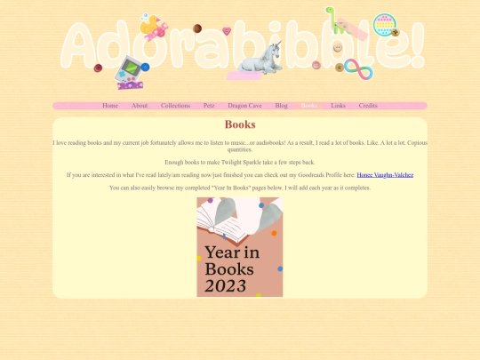 books screenshot