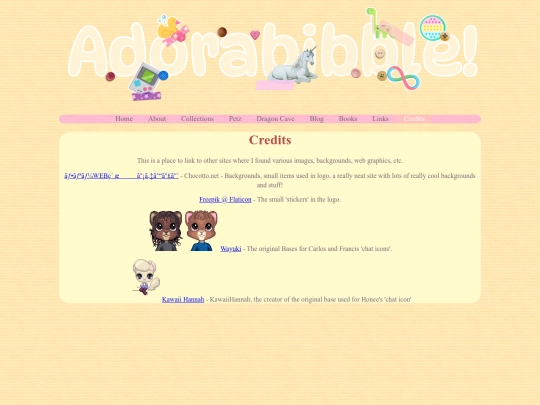 credits screenshot