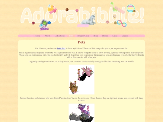 petz screenshot