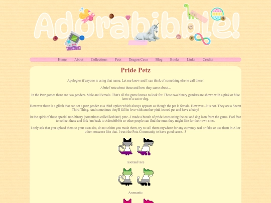 pridepetz screenshot