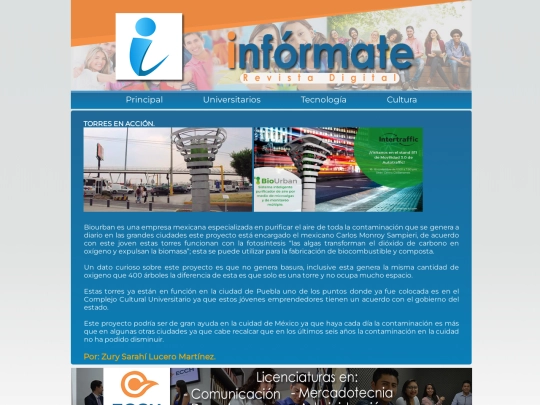 contenido/biourban screenshot