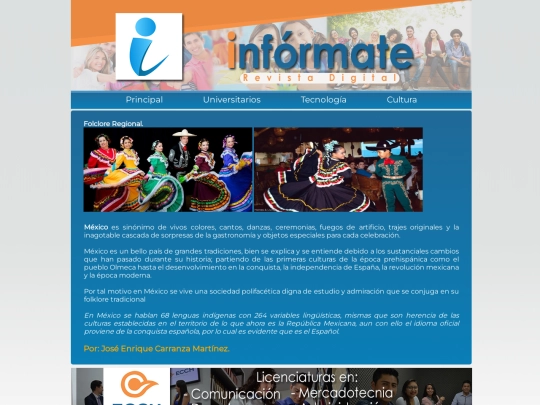 contenido/folclore screenshot