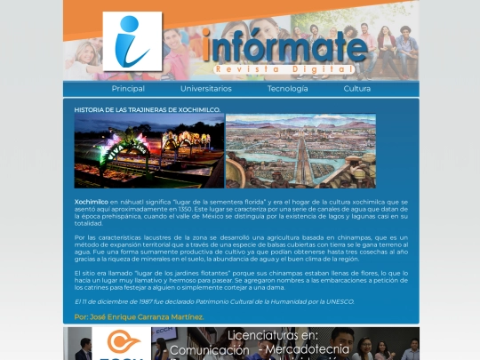 contenido/trajineras screenshot