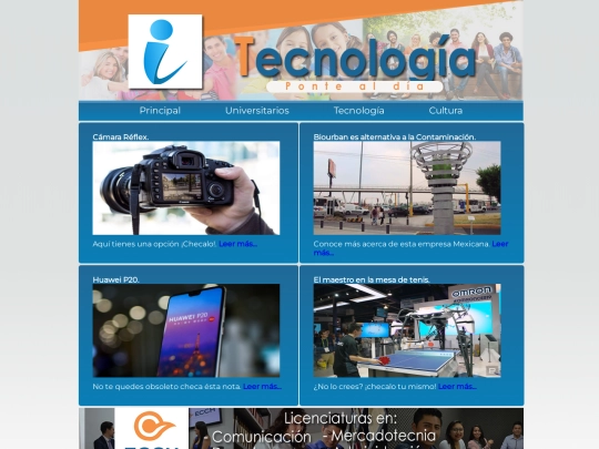 tec screenshot