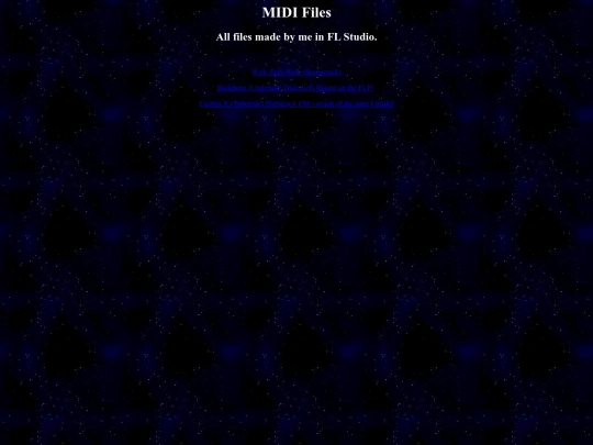 midis screenshot