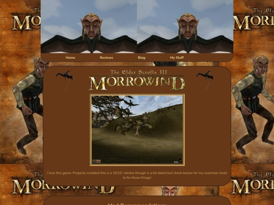 morrowind screenshot