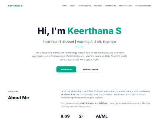 keerthana screenshot