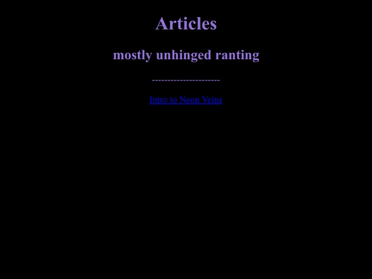 articles screenshot
