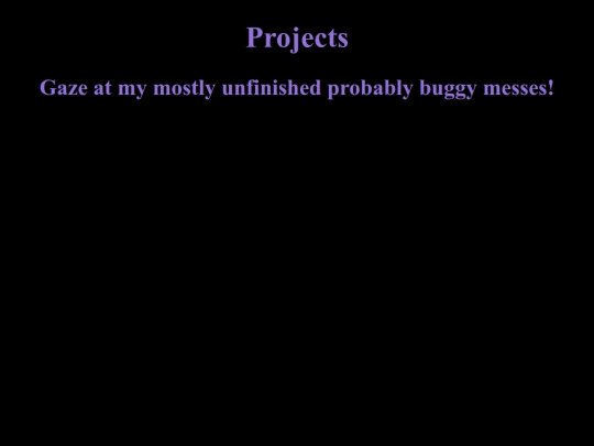 project screenshot