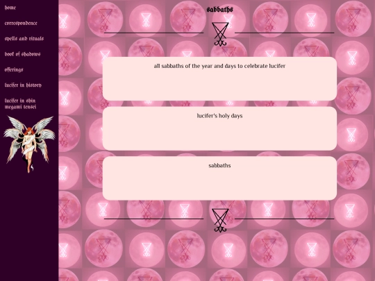 sabbaths screenshot