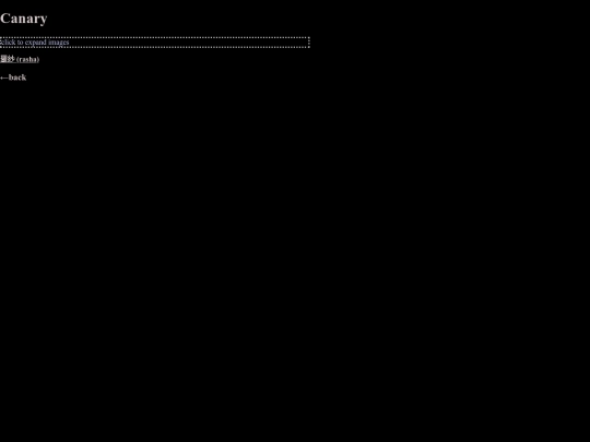 Canary screenshot