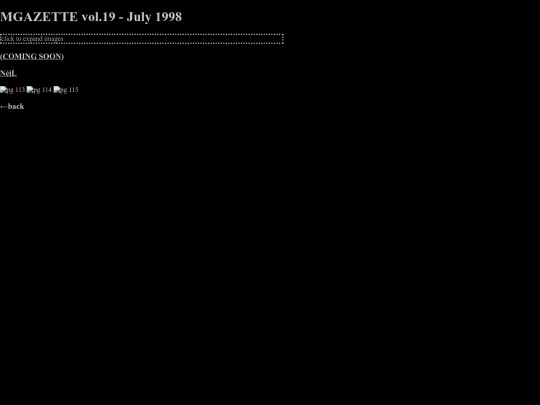 mgazette/mgazette vol19 screenshot