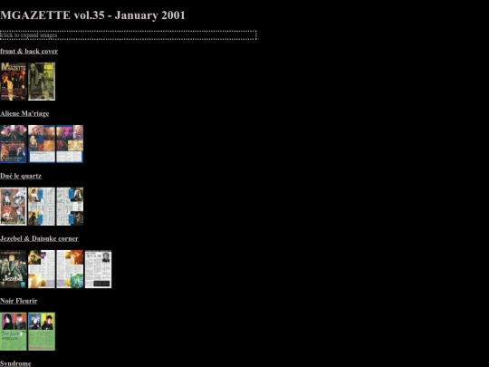mgazette/mgazette vol35 screenshot