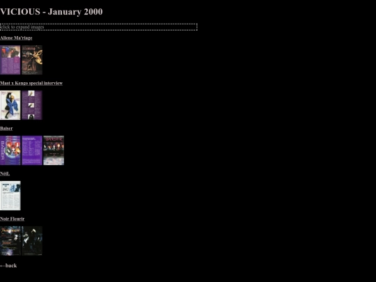 vicious/vicious 2000.01 screenshot