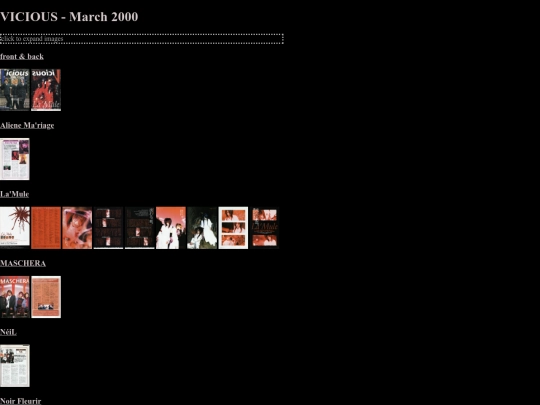 vicious/vicious 2000.03 screenshot
