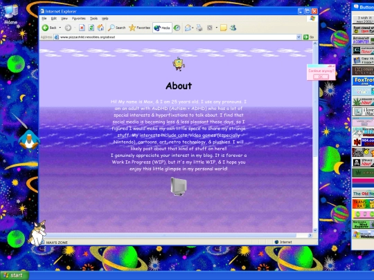 about screenshot
