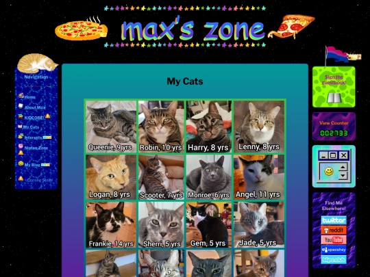 cats screenshot