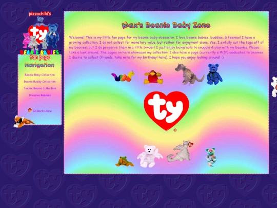 interests/beanie-babies screenshot
