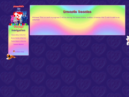 interests/beanie-babies/dreamies screenshot