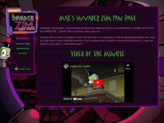 interests/invader-zim screenshot