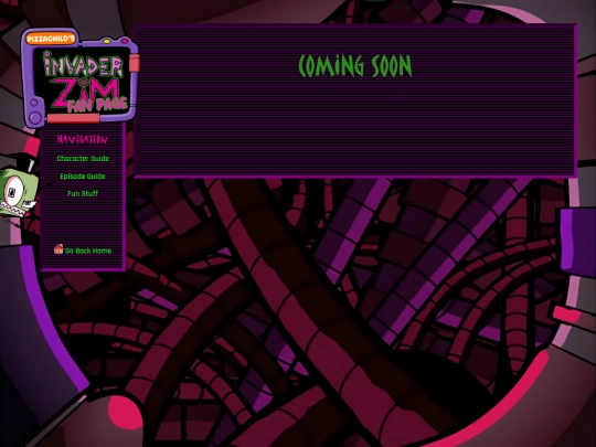 interests/invader-zim/character-guide screenshot