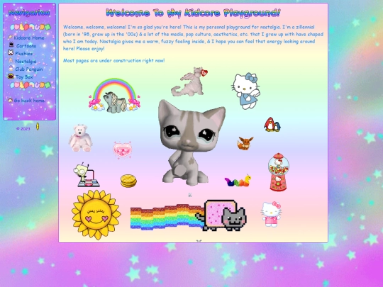 kidcore screenshot