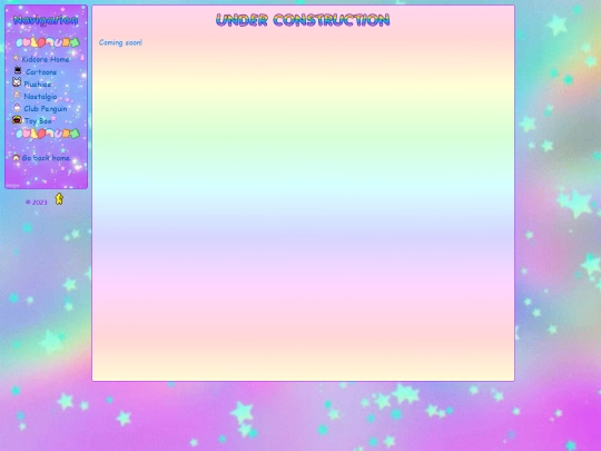 kidcore/nostalgia screenshot