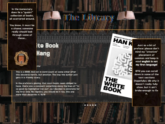 books screenshot