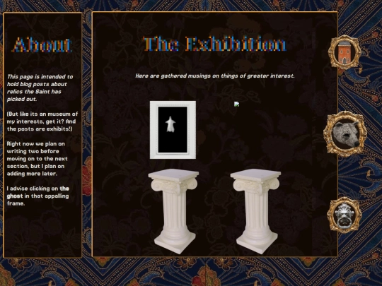 exhibitions screenshot