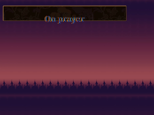 prayer screenshot